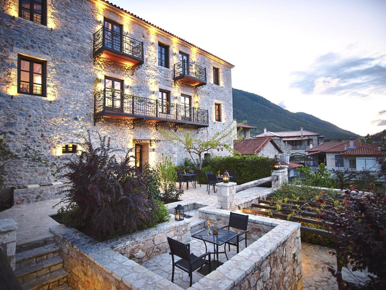 Villa Vager Levídhion 외부 사진